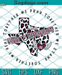 Leopard Uvalde Strong SVG, Pray For Uvalde SVG, Uvalde Shirt SVG