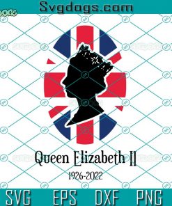 Queen Elizabeth Memorial SVG, The Queen Emblem SVG, Remembrance SVG