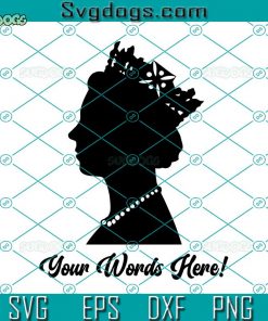 Queen Elizabeth SVG, Queen Elizabeth II Rip 1926-2022 SVG, Queen Elizabeth II Rip SVG