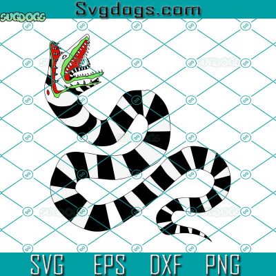 Sandworm Beetlejuice SVG, Beetlejuice SVG, Halloween SVG