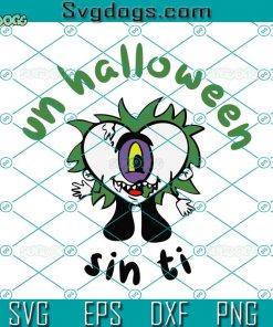Beetlejuice Un Halloween Sin Ti SVG, Beetlejuice Face SVG, Beetlejuice Horror Halloween SVG