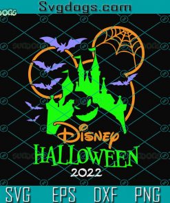 Oogie Boogie Bash 2022 SVG, Mickey Halloween Party SVG, Boo Bash Halloween SVG, Mickey Ghost SVG