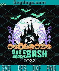 Oogie Boogie Bash 2022 Halloween SVG, Mickey Halloween Party SVG, Boo Bash Halloween SVG, Oogie SVG