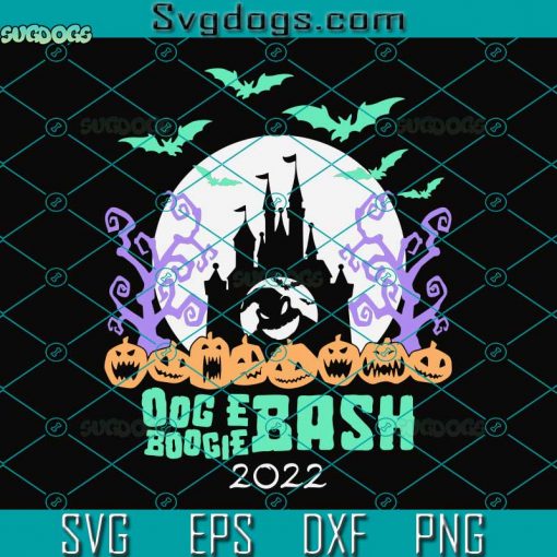 Oogie Boogie Bash 2022 Halloween SVG, Mickey Halloween Party SVG, Boo Bash Halloween SVG, Oogie SVG