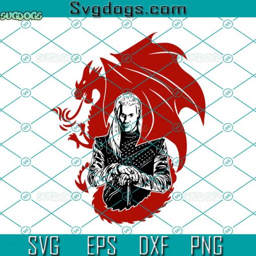 Dragon And Warrior SVG, Got SVG, Dragons SVG, Dragon House SVG