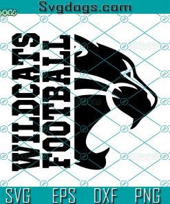 Wildcats Football SVG, Football Wildcats SVG, Rugby Wildcat SVG