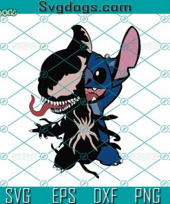 Stitch Venom SVG, Stitch SVG, Venom SVG, Monster SVG