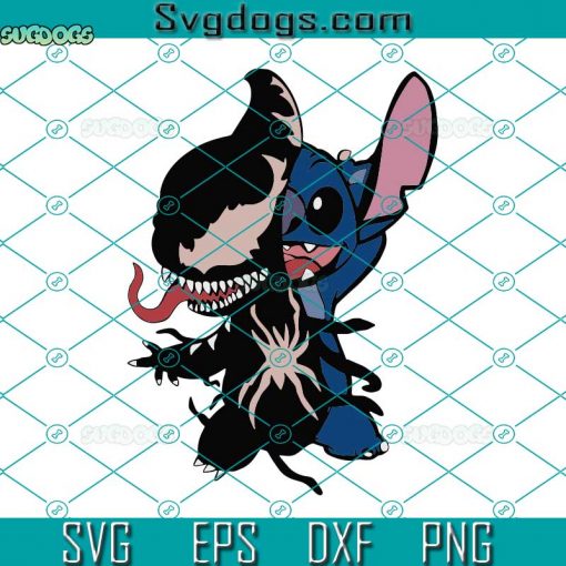 Stitch Venom SVG, Stitch SVG, Venom SVG, Monster SVG