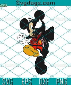Vemon Mickey SVG, Disney Mickey Carnege SVG, Disney Mickey Venom SVG