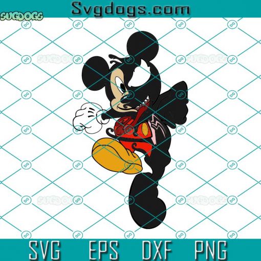 Vemon Mickey SVG, Disney Mickey Carnege SVG, Disney Mickey Venom SVG