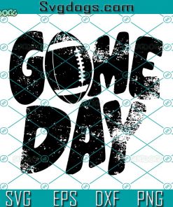 Football Team Game Day Football SVG, Game Day Football SVG, Game Day SVG DXF EPS PNG