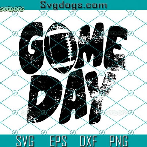 Football Team Game Day Football SVG, Game Day Football SVG, Game Day SVG DXF EPS PNG