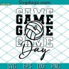 Volleyball Scripture Christian SVG, Religious Volleyball SVG, Philippians 4:13 SVG DXF EPS PNG