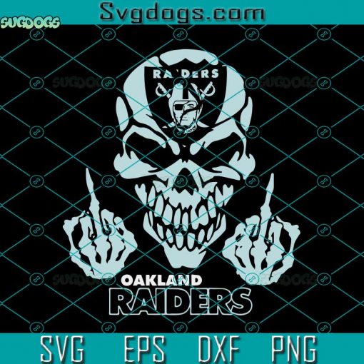 Oakland Raiders SVG, Football Team SVG, LasVegas Raiders logo SVG DXF EPS PNG