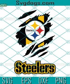Pittsburgh Steelers SVG, NFL SVG, Football SVG DXF EPS PNG