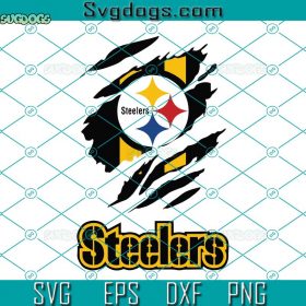 Pittsburgh Steelers SVG, NFL SVG, Football SVG DXF EPS PNG