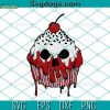 Cinderella Skeleton Halloween SVG, Cinderella Princess Horror SVG, Princess Cinderella SVG DXF EPS PNG