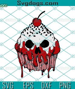 Death Cake Halloween SVG, Halloween SVG, Death Cake Horror Halloween SVG, Horror Death Cake SVG DXF EPS PNG