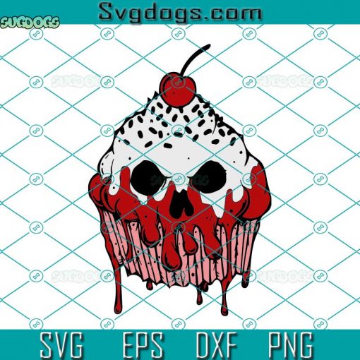 Death Cake Halloween SVG, Halloween SVG, Death Cake Horror Halloween SVG, Horror Death Cake SVG DXF EPS PNG