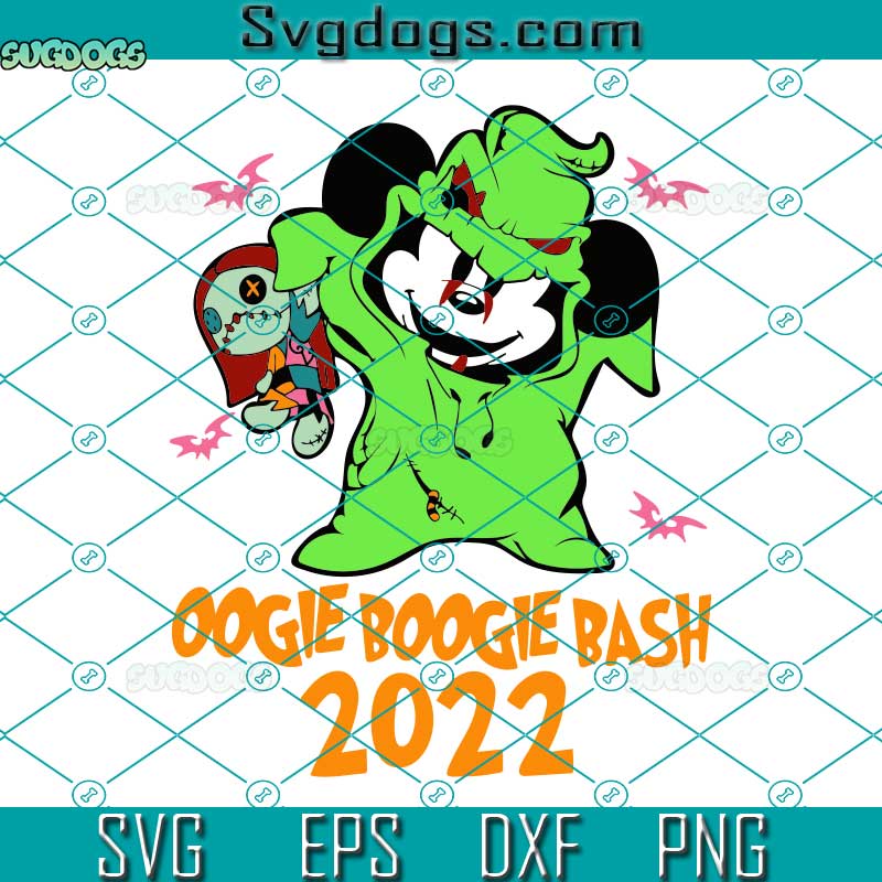 Mickey Oogie Boogie Bash 22 Svg Disney Oogie Boogie Halloween Svg Mickey Ghost Svg Dxf Eps