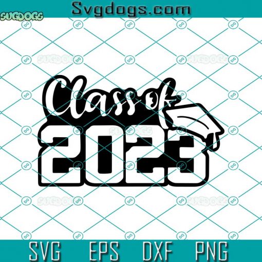 Class Of 2023 SVG, Senior 2023 SVG, School SVG