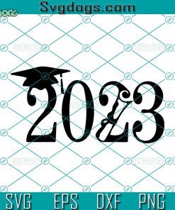Logo Senior 2023 SVG, Class Of 2023 SVG, School SVG