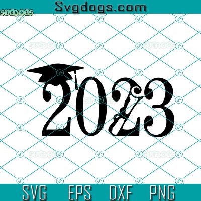 Logo Senior 2023 SVG, Class Of 2023 SVG, School SVG