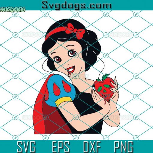 Snow White Evil SVG, Halloween SVG, Snow White SVG, Snow White Disney Ears SVG
