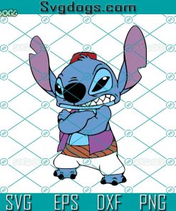 Stitch Inspired Aladdin SVG, Stitch SVG, Disney SVG, Lilo And Stitch SVG