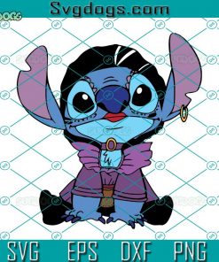Stitch Inspired Mama Imelda SVG, Coco SVG, Stitch SVG, Lilo And Stitch SVG