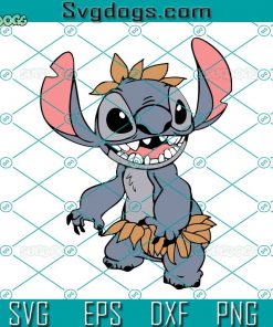 Stitch Inspired Baloo SVG, The Jungle Book SVG, Stitch SVG