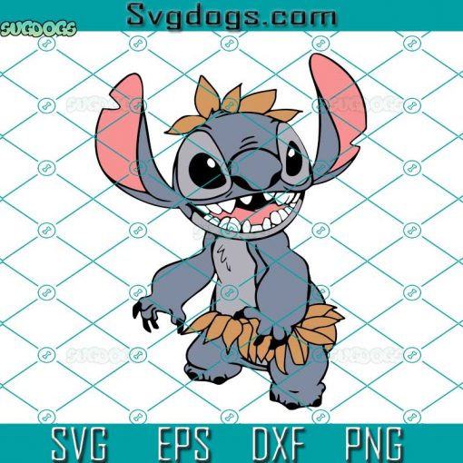 Stitch Inspired Baloo SVG, The Jungle Book SVG, Stitch SVG