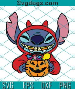 Stitch Candy Halloween SVG, Stitch Candy SVG, Lilo & Stitch SVG