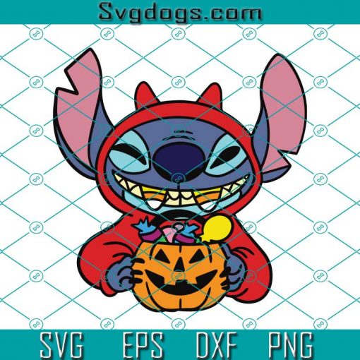 Stitch Candy Halloween SVG, Stitch Candy SVG, Lilo & Stitch SVG