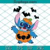 Stitch Ghost Face Scream Halloween SVG, Halloween Stitch SVG, Ghost Face SVG, Scream Horror Movie SVG