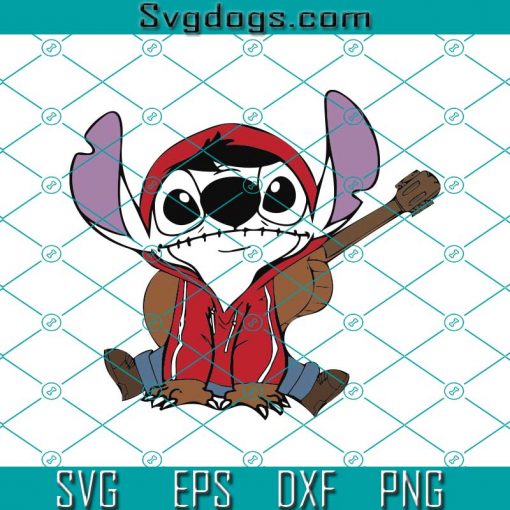 Stitch Inspired Miguel SVG, Coco SVG, Miguel Rivera Coco SVG, Halloween SVG