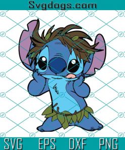Stitch Inspired Spot SVG, The Good Dinosaur SVG, Cartoon SVG, Stitch Halloween SVG