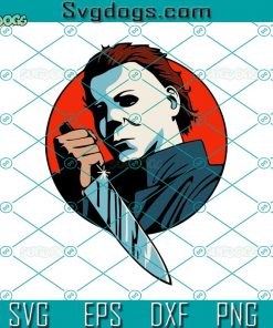 Michael Myers Horror Killer SVG, Michael Myers SVG, Stitch And Scrump Christmas SVG, Halloween SVG