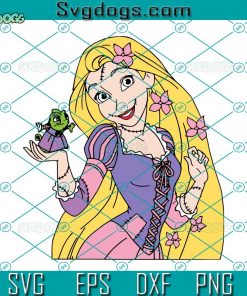 Rapunzel Halloween SVG, Halloween SVG, Rapunzel Princess Halloween SVG DXF EPS PNG