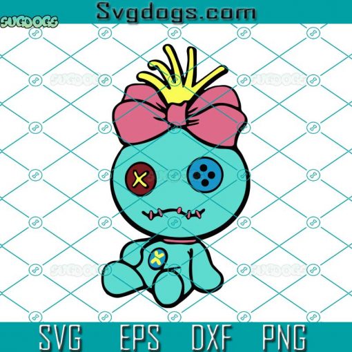 Scrump SVG, Lilo and Stich SVG, Stitch SVG, Birthday Stitch SVG DXF EPS PNG