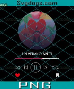 Sin Ti PNG, New Album Un Verano Sin Ti PNG, Valentines PNG