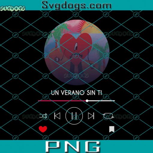 Sin Ti PNG, New Album Un Verano Sin Ti PNG, Valentines PNG