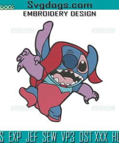 Stitch Jessica Embroidery Design File, Roger Rabbit Embroidery Design File