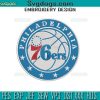 Minnesota Timberwolves Embroidery Design File, Basketball Sports Embroidery Design File