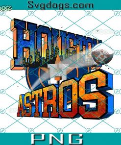 Astros Skyline PNG, Baseball Team Skyline PNG, Baseball PNG