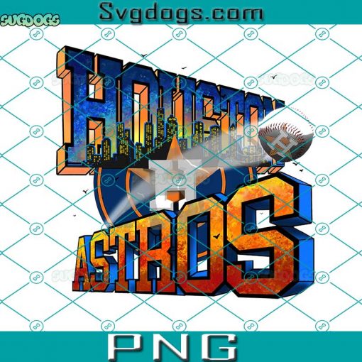 Astros Skyline PNG, Baseball Team Skyline PNG, Baseball PNG