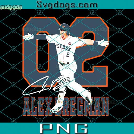 Alex Bregman Unisex PNG, Bregman PNG, Houston Astros PNG, Houston Baseball PNG