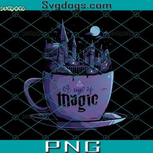 A Cup Of Magic PNG, Wizard Starbucks Cup PNG, Magic Starbucks Cup PNG