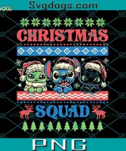 Christmas Squadop PNG, Grinch And Stitch PNG, Grinch Christmas PNG, Disney Stitch PNG