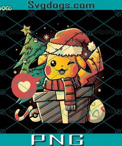 Pokemon Christmas Santa Hat PNG, Pokemon Christmas Scarves PNG, Pokemon Santa PNG